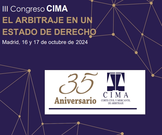 CREMADES & CALVO-SOTELO LAWYERS participates in the III CIMA Congress