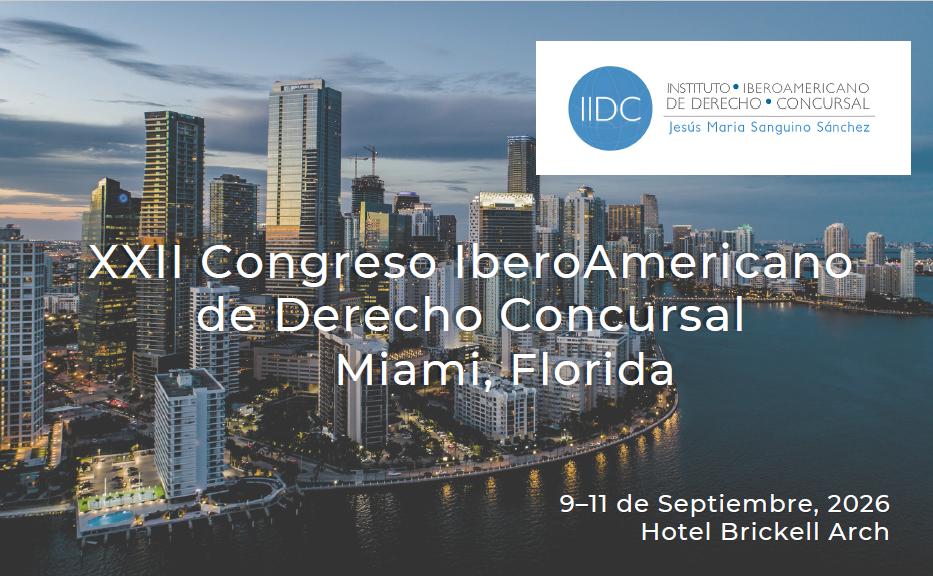 CREMADES & CALVO-SOTELO ABOGADOS, en el XXII Congreso IberoAmericano de Derecho Concursal Miami, Florida