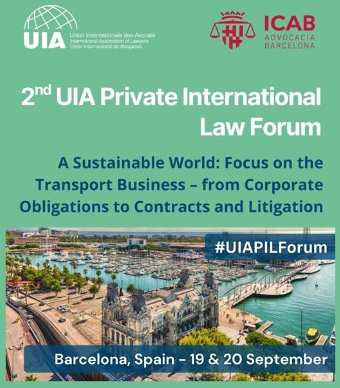 José Pajares representative of UNCITRAL