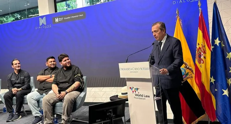 Latin America sits down to a meal: gastronomy and culture as languages &#8203;&#8203;of unity