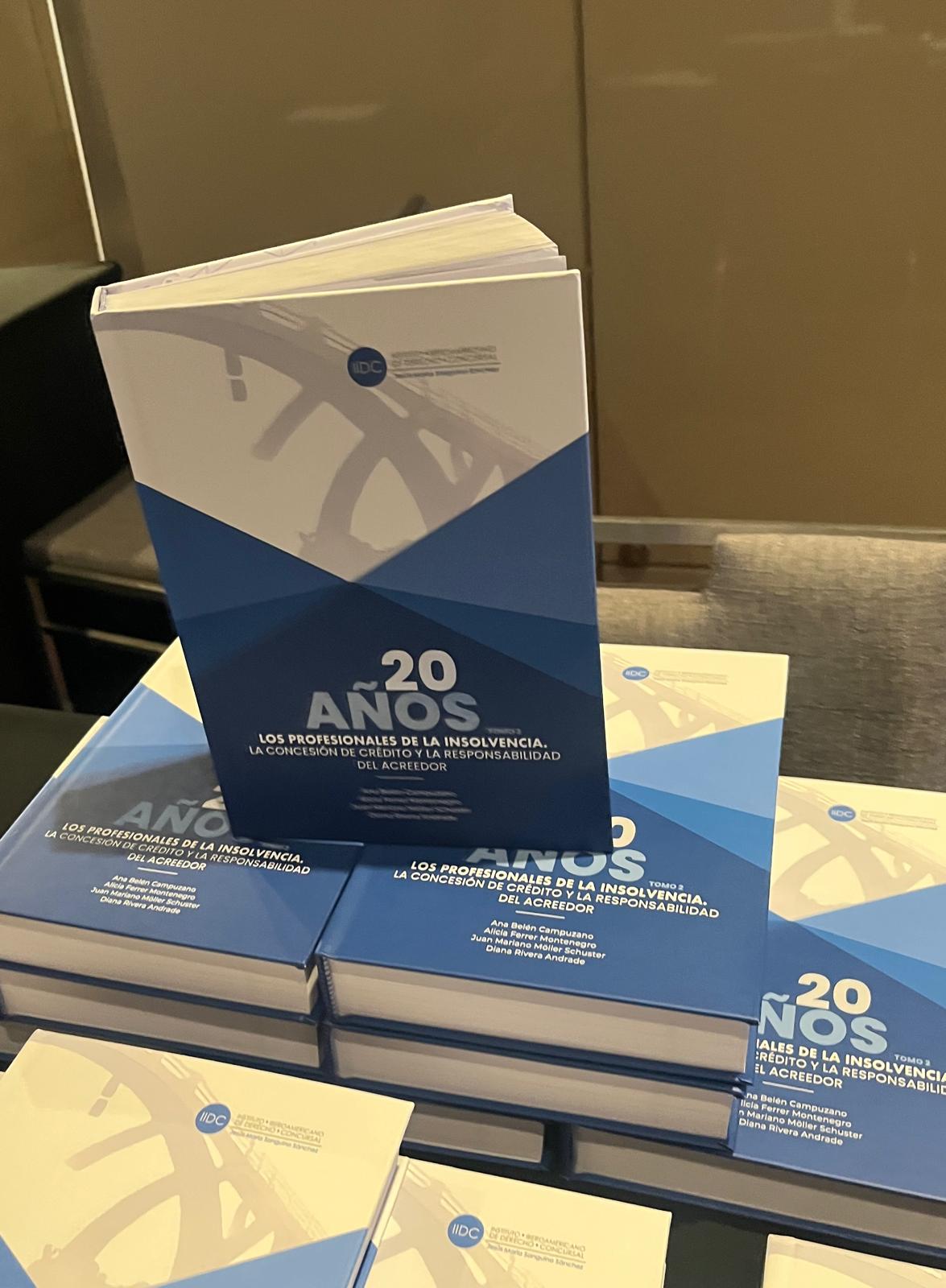 CREMADES & CALVO-SOTELO ABOGADOS colabora en la obra 20 años, Tomo II, de IIDC